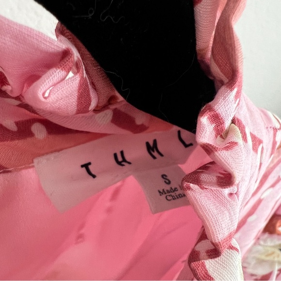 THML Floral Print Dress – Size Small - Picture 4 of 6